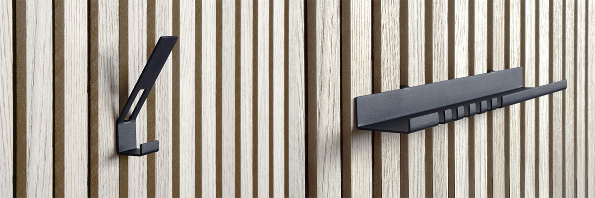 Dragers voor akoestische wandpanelen